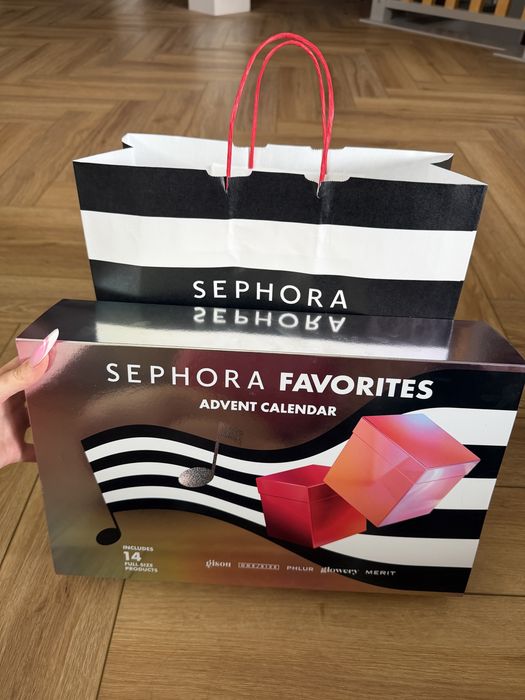 Kalendarz adwentowy Sephora Favorites