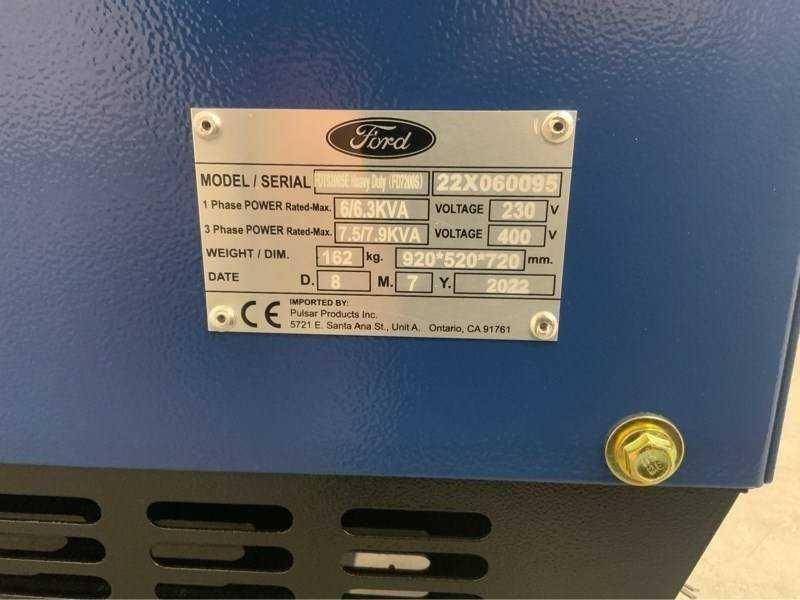 ford fdt9200se Дизельний генератор 8kw