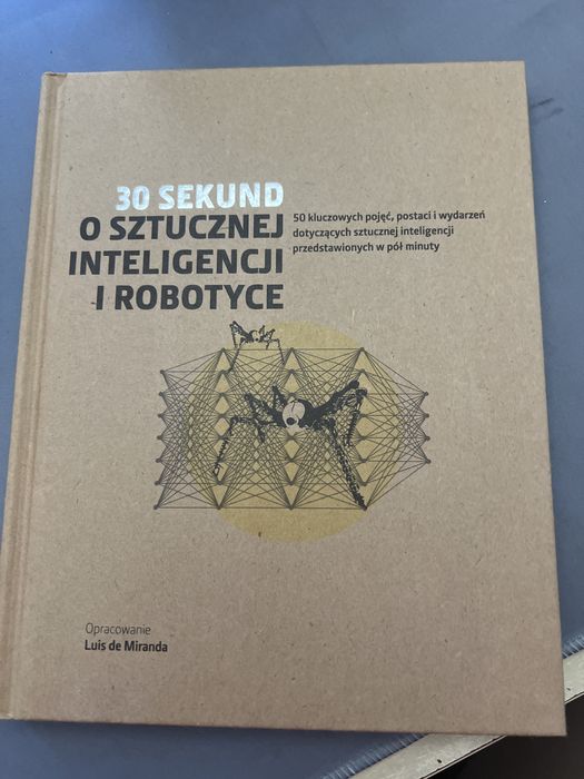 Ksiazka „30 sekund o sztuczne inteligencji i robotyce”