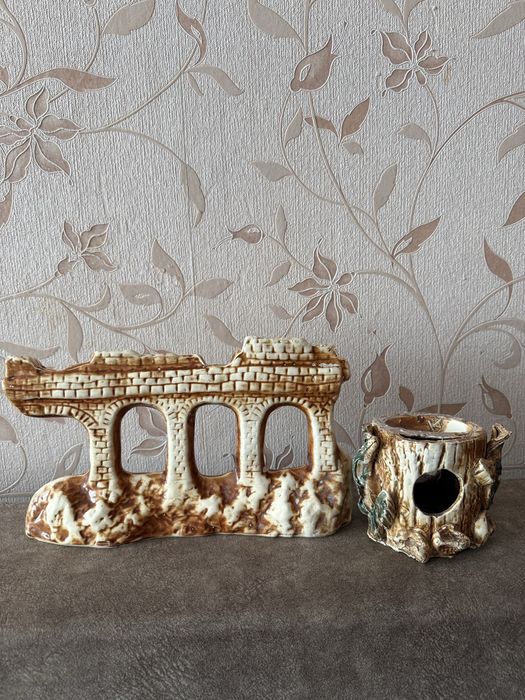 Аквариум лабиринты