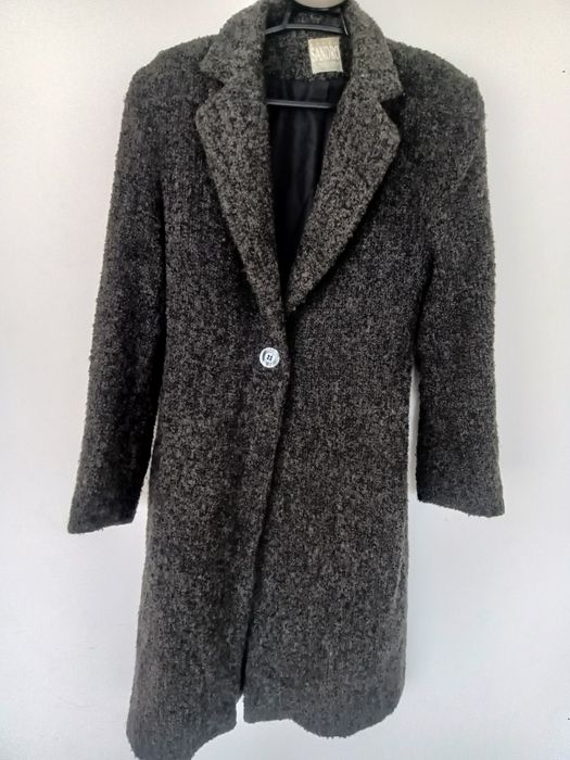 Casaco comprido muito elegante