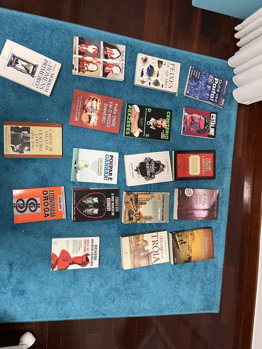 Pacote de 18 livros