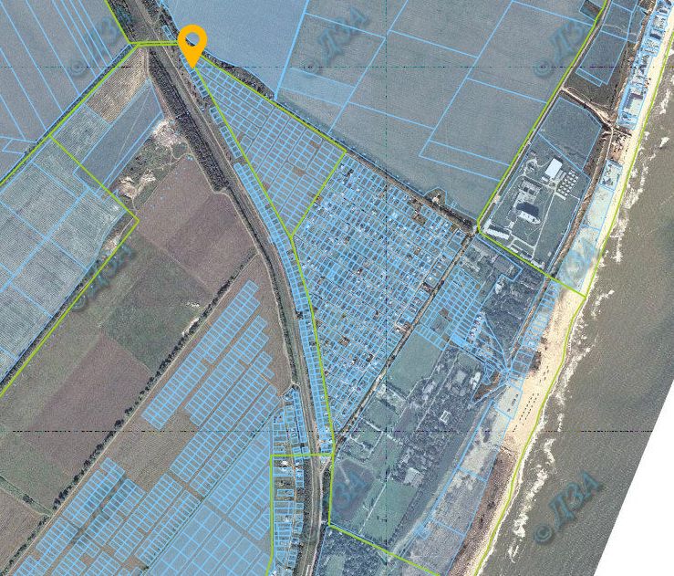 Продам СВОЙ участок Каролино-Бугаз, ст. Студенческая, кооп. "Связист"