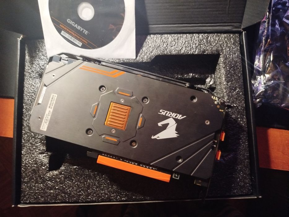 Видеокарта RX 570 AORUS 4GB