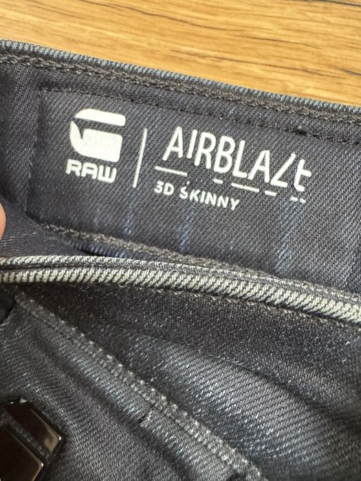Bojowki G star Airbkaze 3d Skinny roMair 32/32 stan idealny