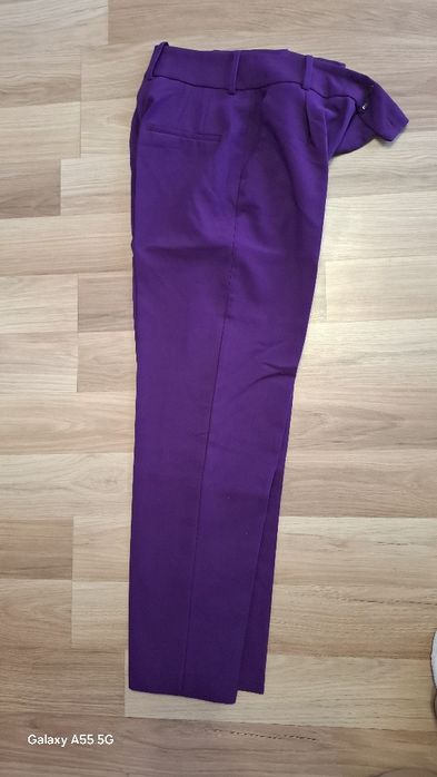 Spodnie zara,  piekne cygaretki, wysoki stan
