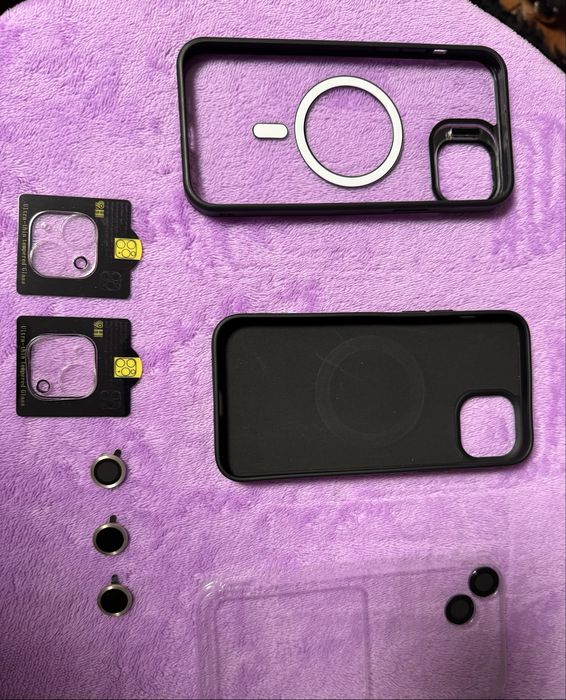 Capas iphone 14 plus + proteção lente