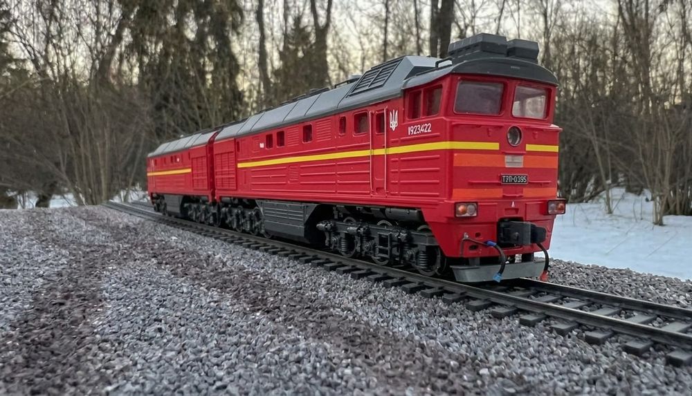 Кузови,КІТ-набори локомотивів,вагонів 1:87 H0