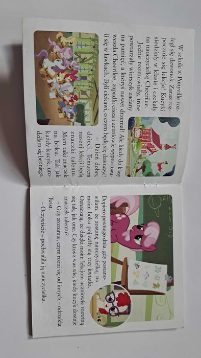 Książeczka dla dzieci - My Little Pony - Kucyki Pony