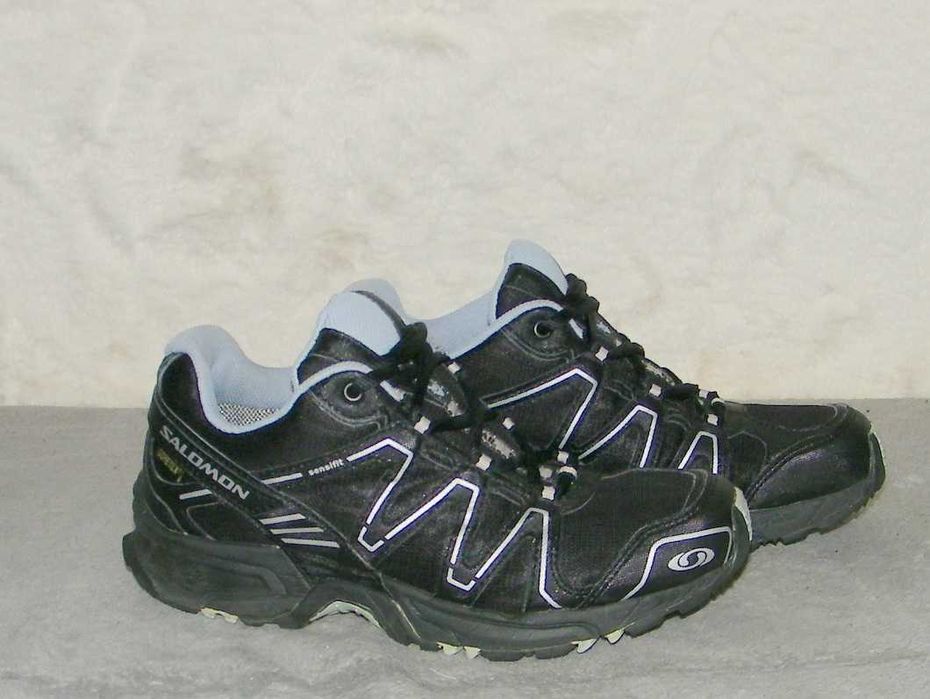 Salomon Caliber GTX - Trekkingowe Gore-Tex - rozm. 38 - Jak Nowe !