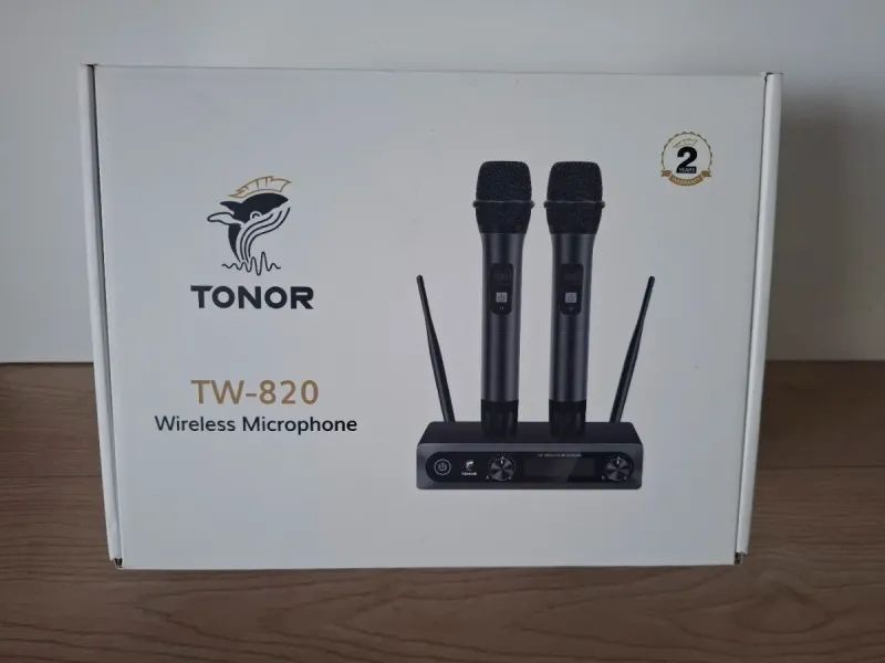 Бездротова мікрофонна система TONOR TW-820.
