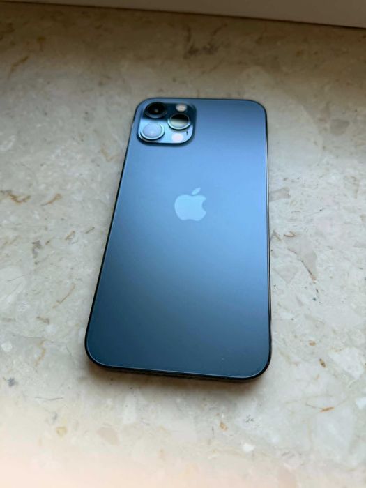 iphone 12 pro pacific blue 256 gb