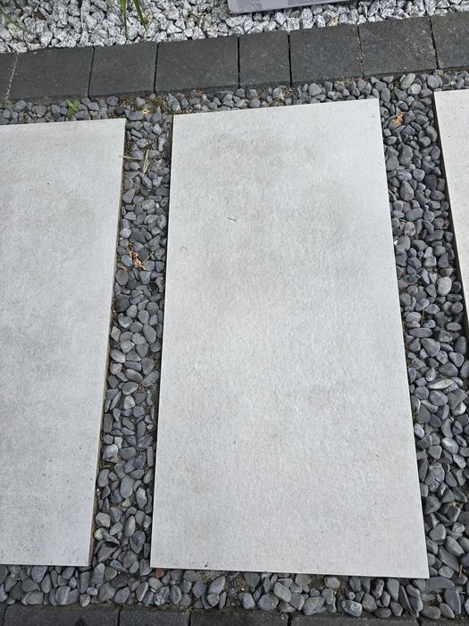 Płytki gresowe 2.0 40x80x2 białe 2cm  Płytki chodnikowe