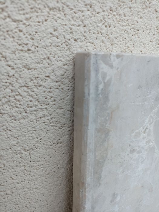 parapet wewnętrzny konglomerat, marmur, kamień