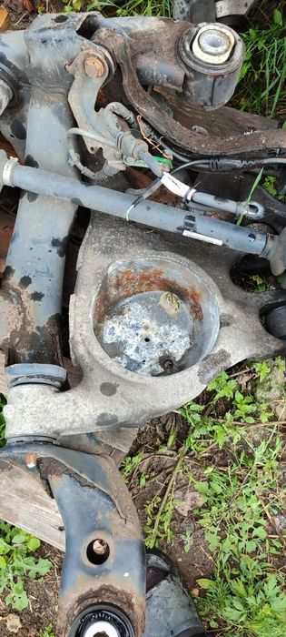 Wahacz  belka sanki   dyfer quattro audi a6 c6