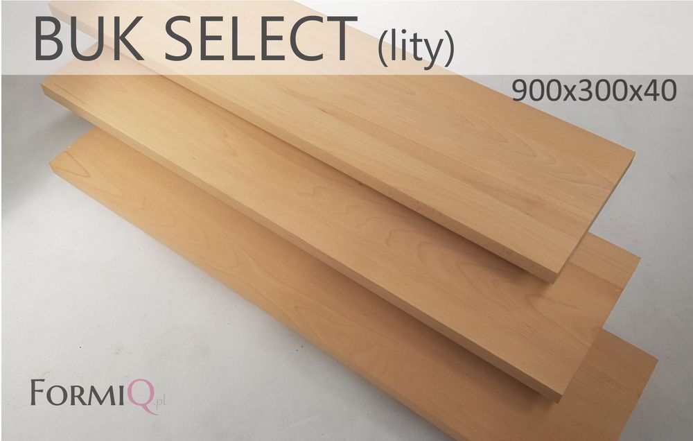 Stopnie buk select lite 900x300x40