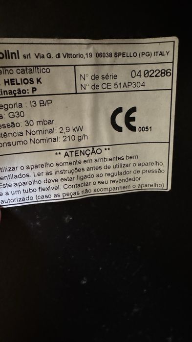 Aquecedor gas- barato