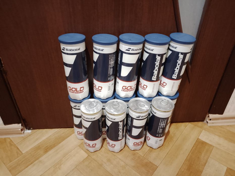 Babolat Gold тенісні м'ячі НОВІ - 220