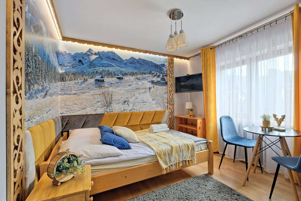 Willa u Baranów noclegi Zakopane balia góralska sauna plac zabaw