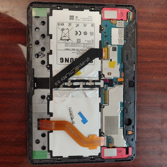 Планшет Samsung Tab 2 10.1 GT-P5110 экран