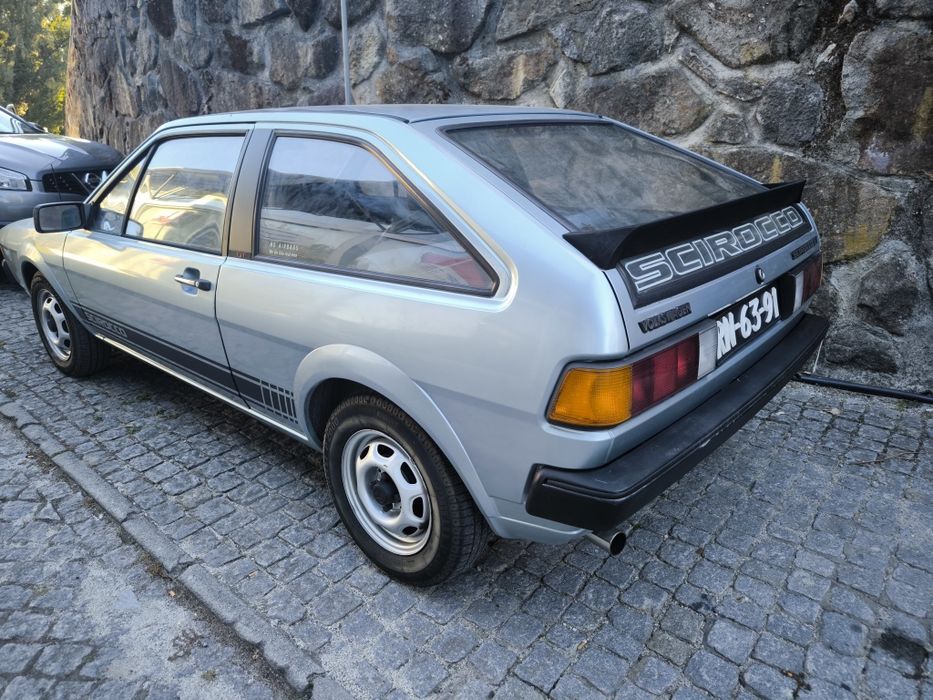 VW Scirocco GT 1.6