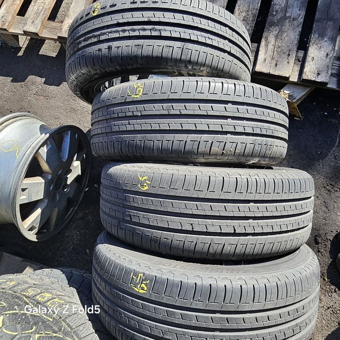 Koła letnie 195/55/16 Toyota Yaris IV 5x100 bieżnik 6,5mm 2020rok ET50