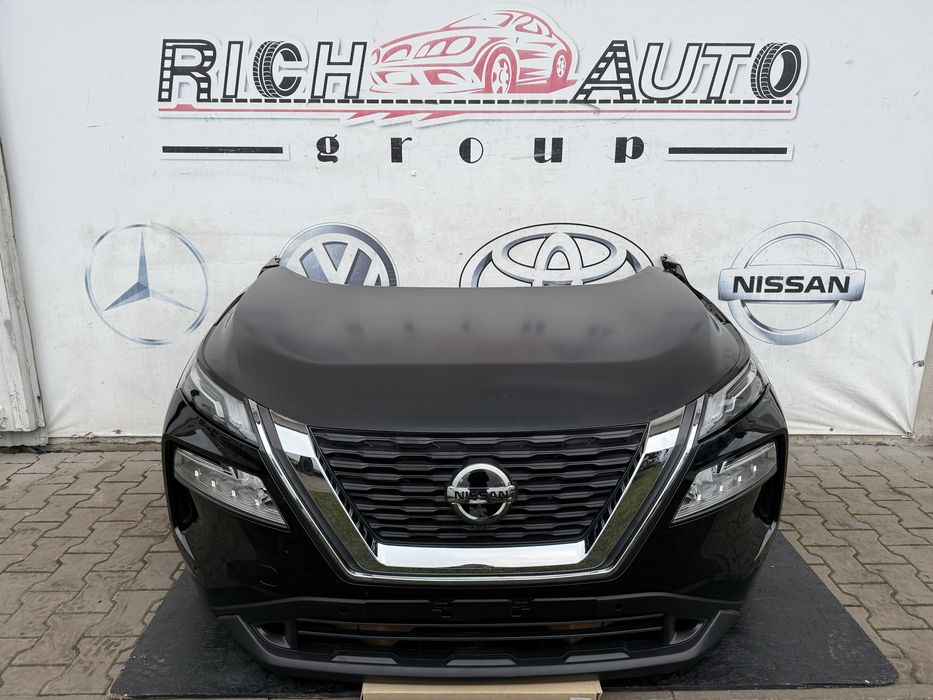 Nissan Rogue T33 бампер фара крило Ниссан Рог т33 Ніссан рог т33 капот