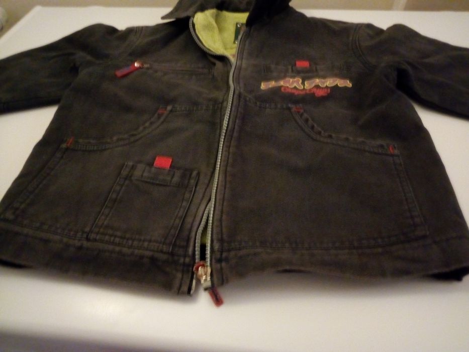 Casaco de criança com capuz - T 5 anos