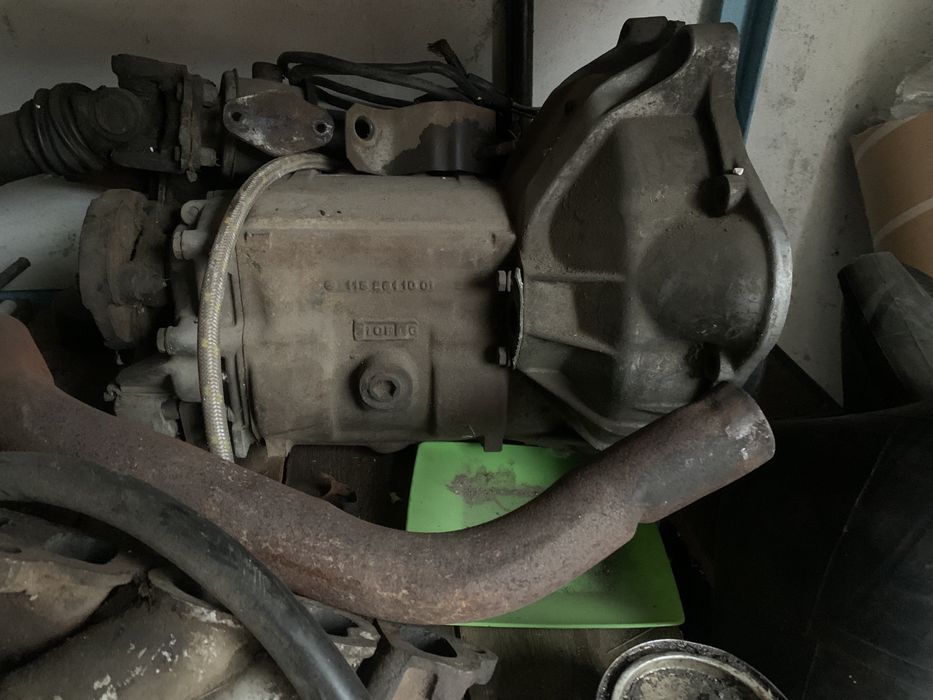 Мерседес Бенс кпп 115 кузов