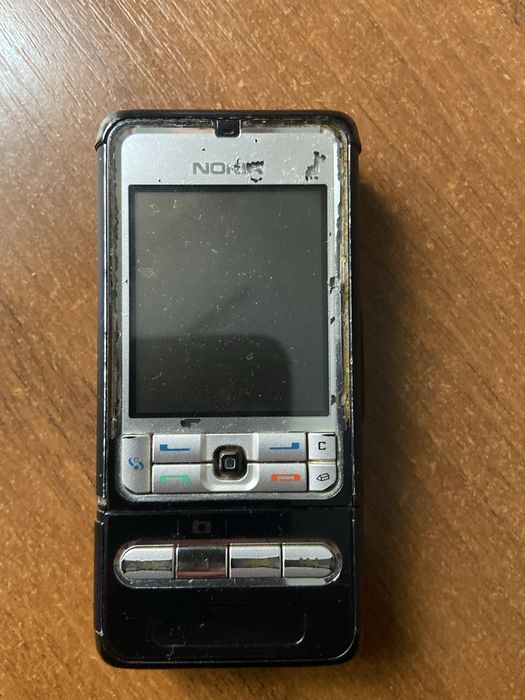 Телефон   Nokia 3250 оригінал робочий  чорний