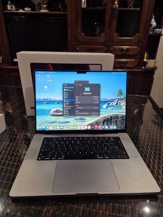 Apple MacBook Pro 16” M1 Pro 16GB RAM 512GB SSD Como Novo