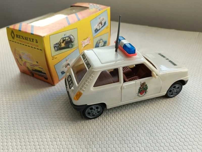 Renault 5 Brigada de Trânsito Brinquedo português antigo
