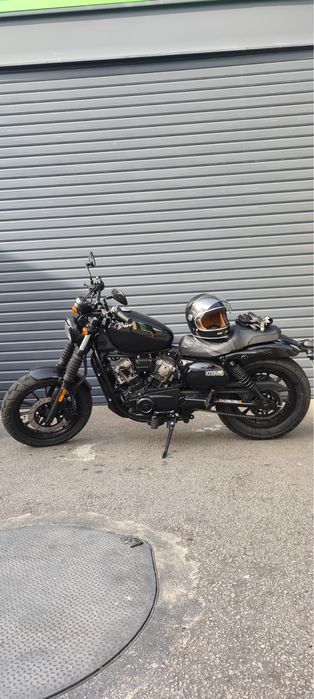 Hyosung Bobber GV125s