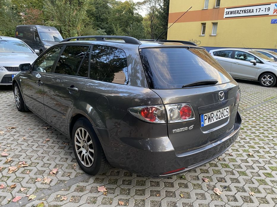 Mazda 6 2.3 benzyna/gaz automat