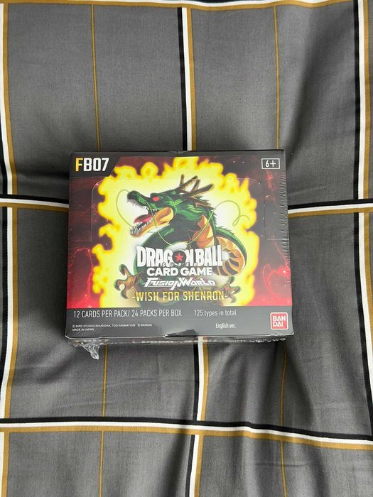 Dragon Ball Super TCG Wish for Shenron Booster Box FB07