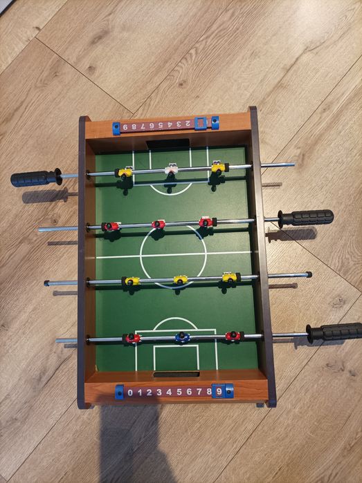 Gra stołowa mini piłkarzyki