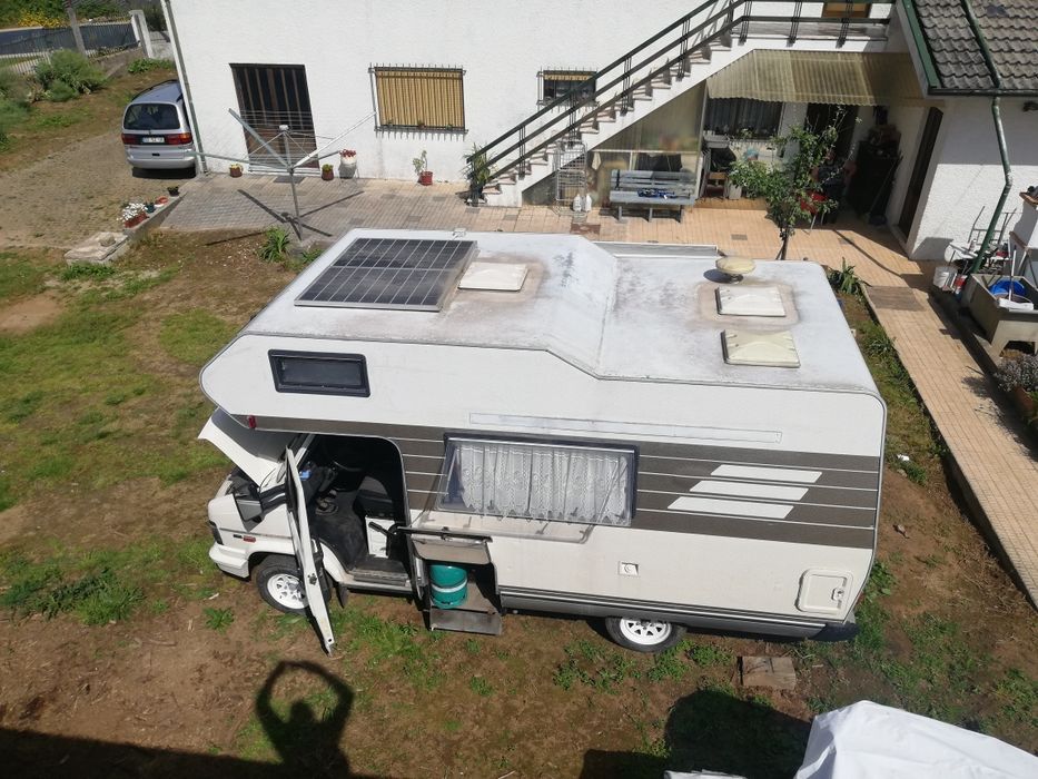 Autocaravana Fiat Ducato 1993