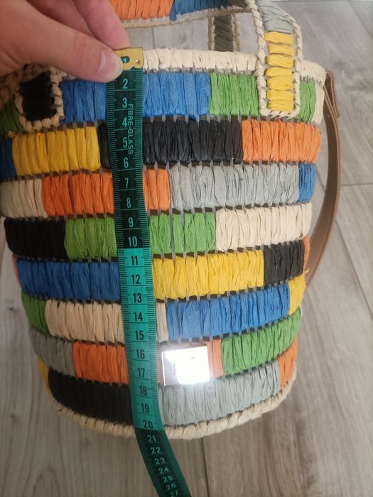 Torebka damska koszyczek Nobo