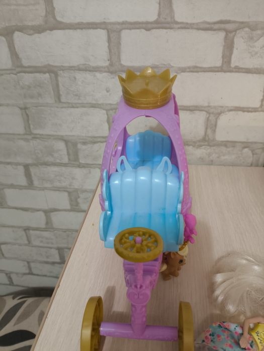 Карета enchantimals royal collection, королівська колекція