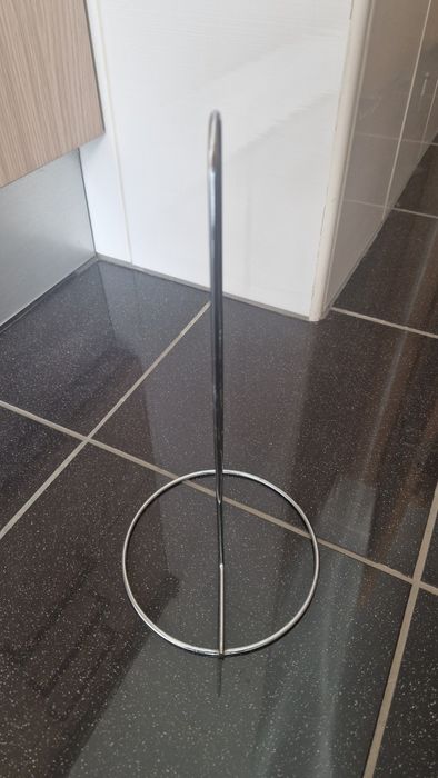 Suporte rolo de cozinha inox