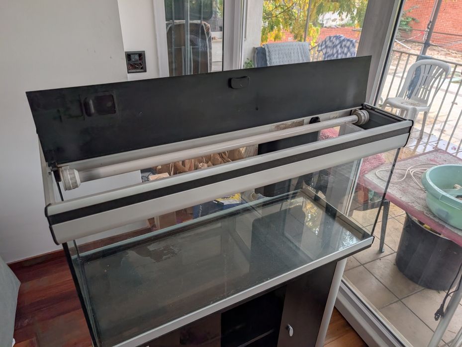 Aquario 160 litros com movel