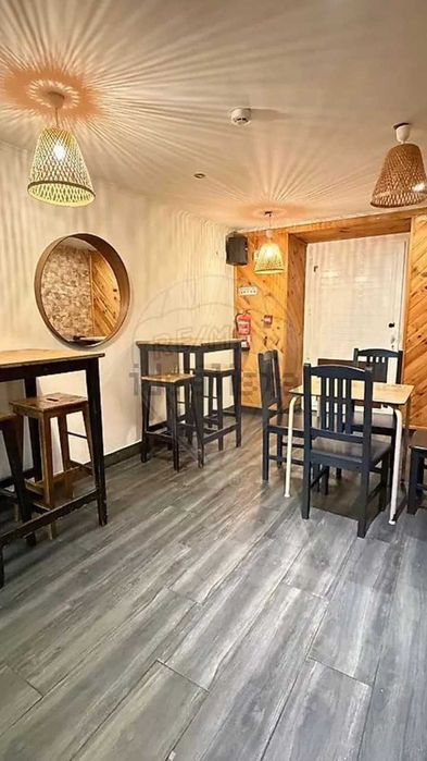 Trespasse de Restaurante e Bar com 120m2 na Ericeira