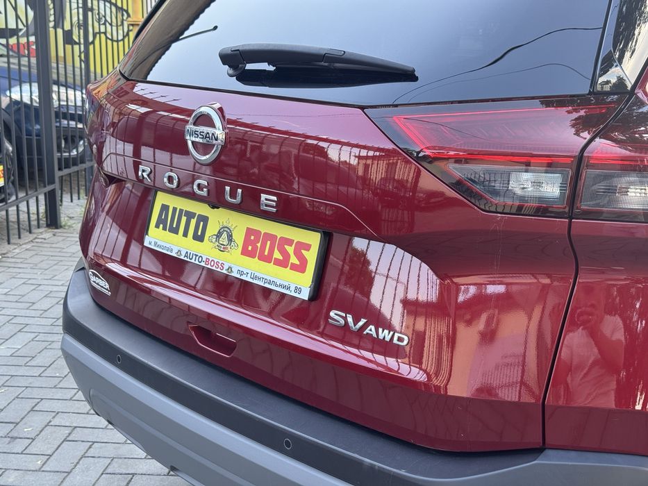 Nissan Rogue 2021 рік, 2.5 бензин, автомат, 93т.км. Топ комплектація