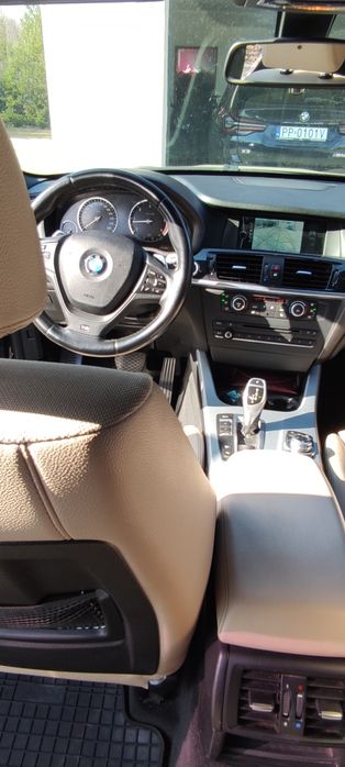 BMW X3 35d f25 zadbany