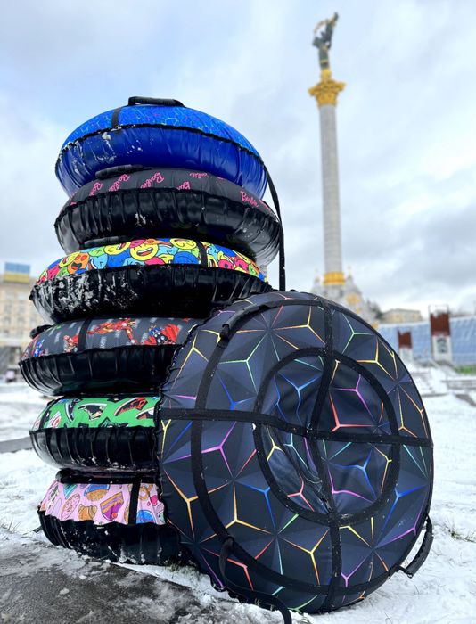 Гарантія 1 рік Тюбінг 100см , ватрушка 120см (ватрушка ,надувные санки