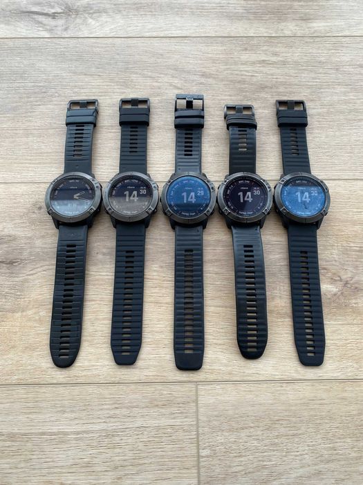 Garmin Fenix 6X Pro та 6X Pro Sapphire | 52 мм | Читайте опис