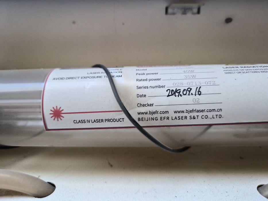 Laser co2 40w Sprawny 350x260 mm