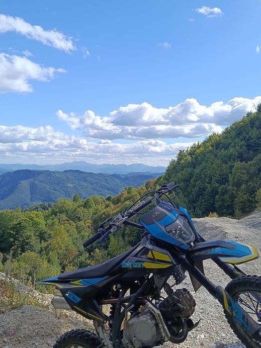 мотоцикл exdrive Barton 150