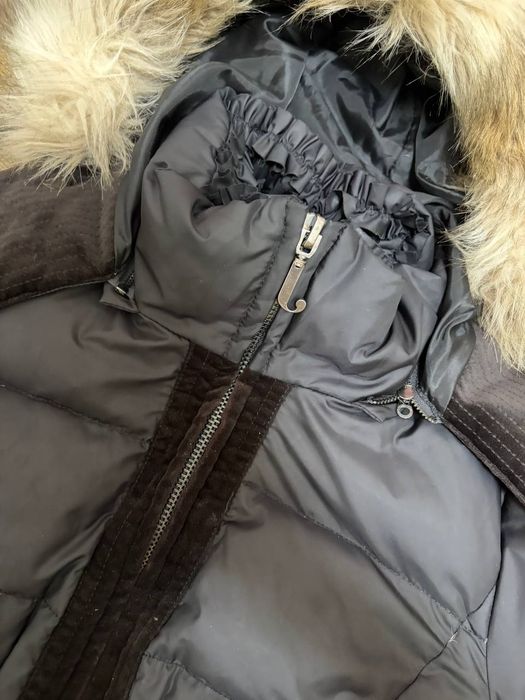 Пуховик Juicy couture. Куртка зимова