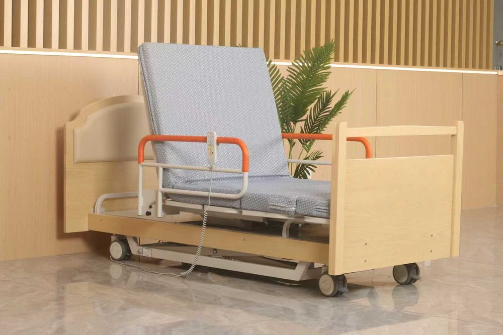 Łóżko rehabilitacyjne obrotowe podboszone